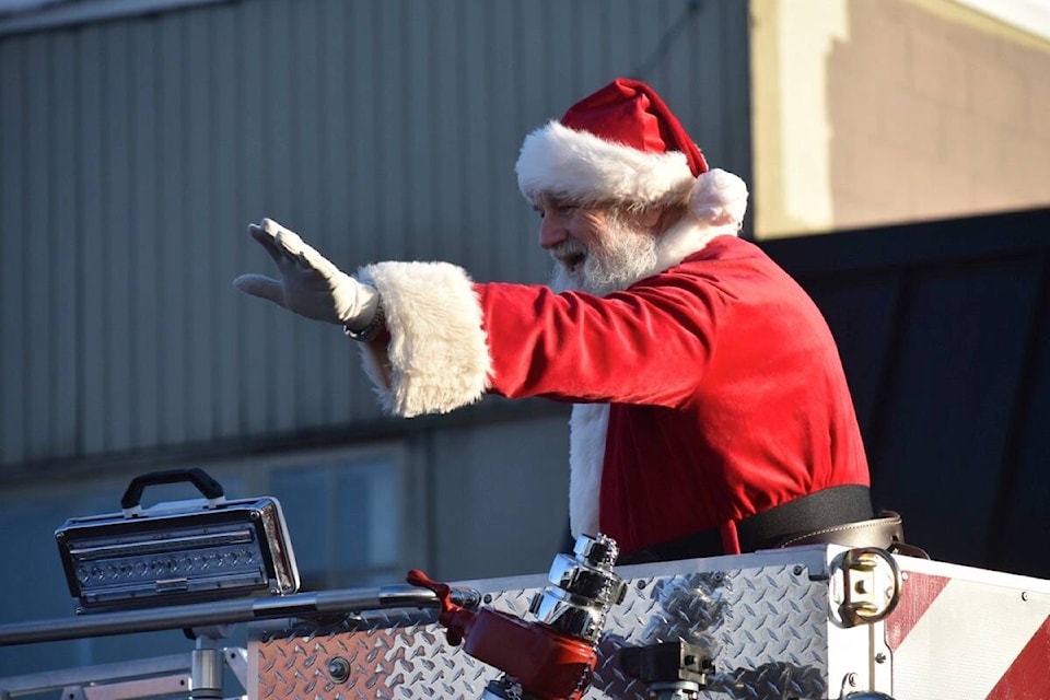The Downtown Courtenay Business Improvement Association and sponsors presented the Comox Valley Christmas Parade Sunday, Dec. 4 along 5th Street. Scott Stanfield photo
