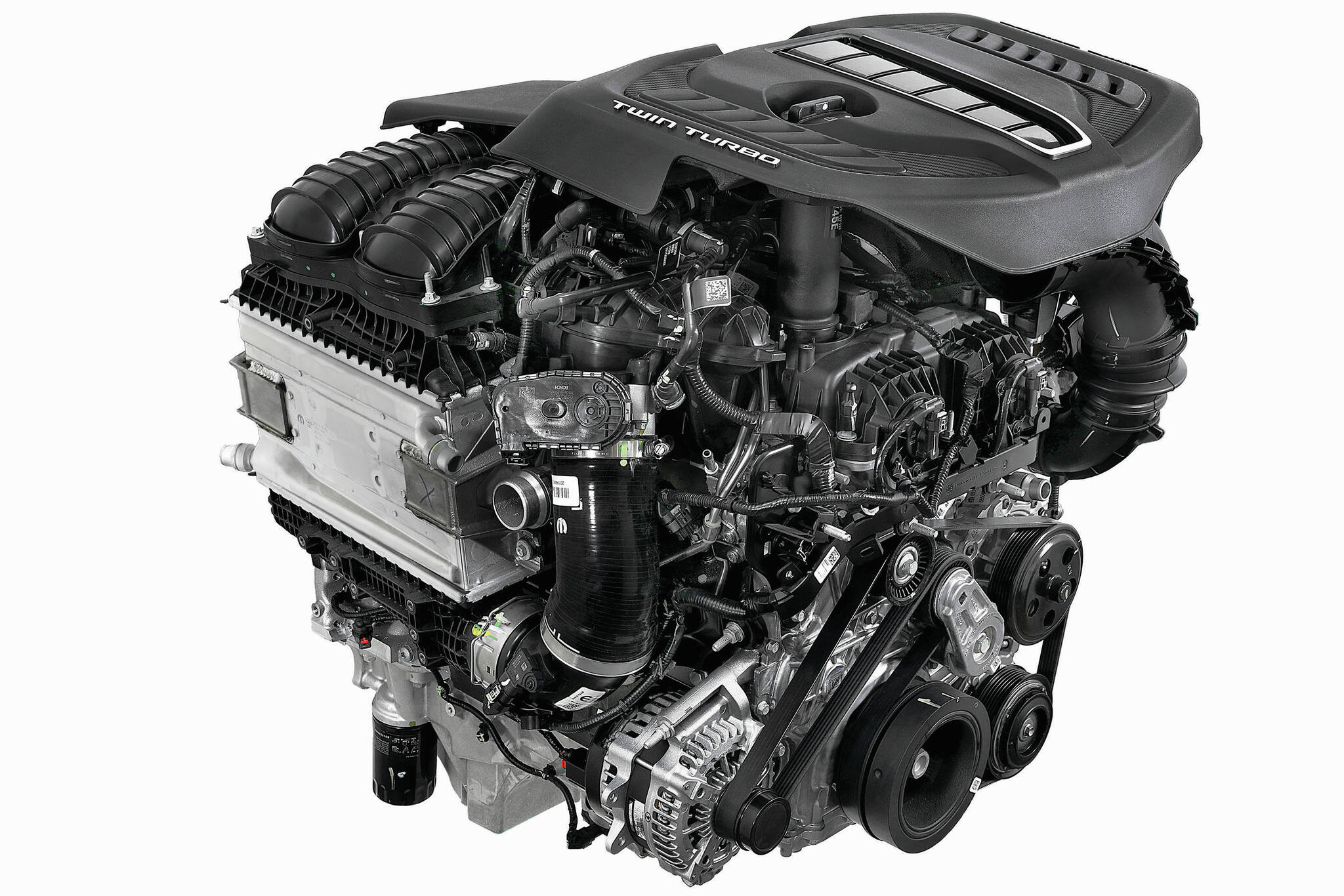 The new Hurricane six-cylinder will become the top engine in the Jeep line and will likely spread to other Stellantis divisions. PHOTO: STELLANTIS