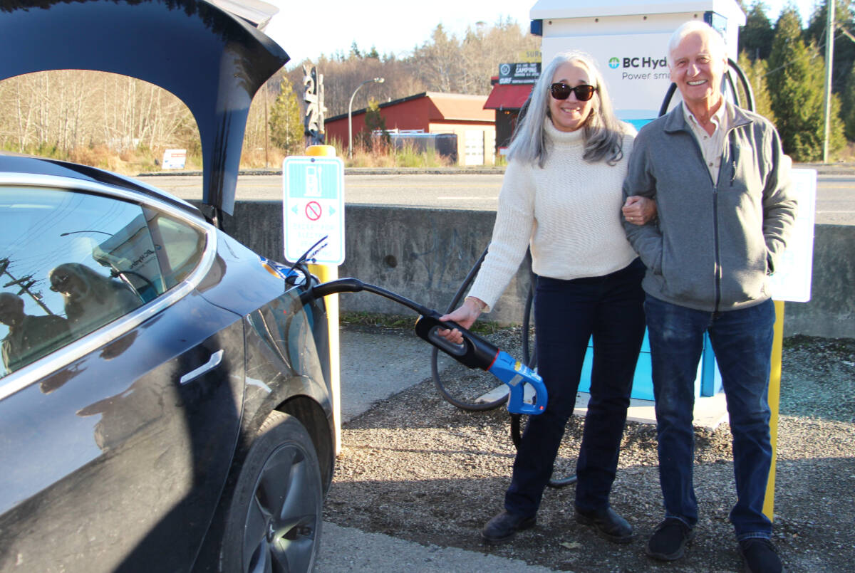 New electric vehicle charger adds jolt to your Vancouver Island West