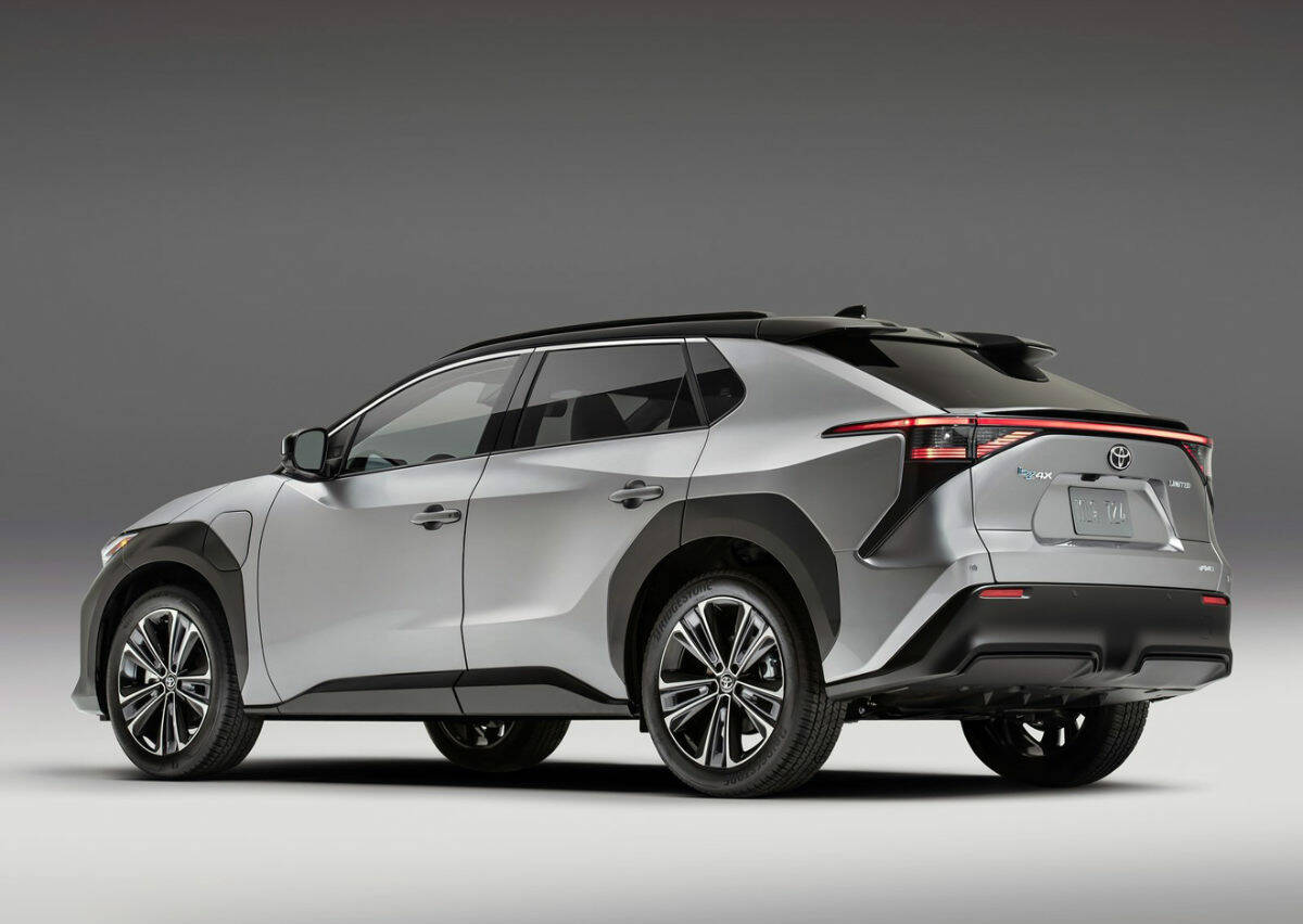 2023 Toyota bZ4X hatchback is a natural extension of Toyotas current assortment of enviro-friendly hybrids plus a hydrogen fuel-cell model (the Mirai).