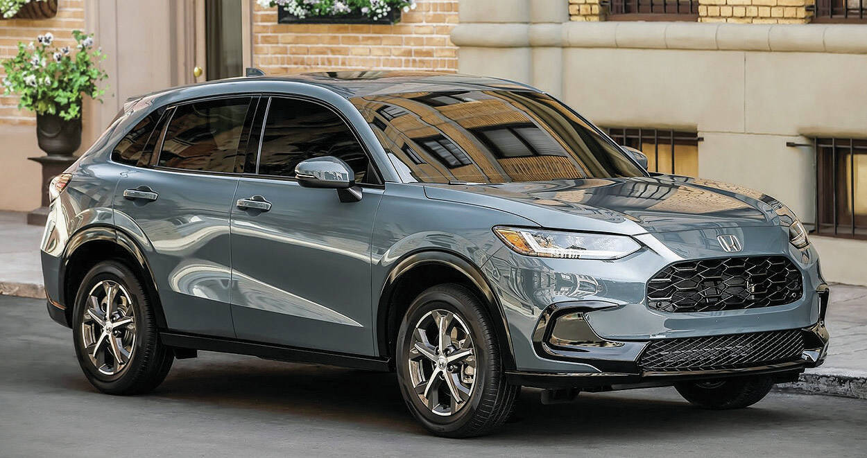 The redesigned Honda HR-V is based on the Civic platform, which means its bigger and more powerful than before. PHOTO: DELOREAN MOTOR COMPANY