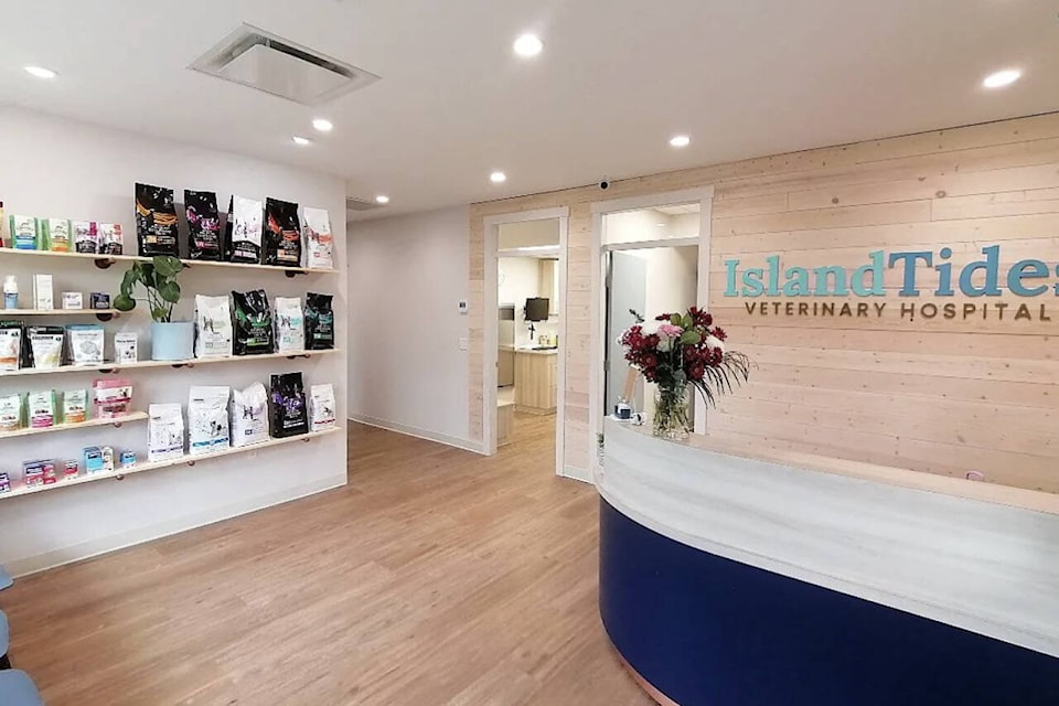 Island Tides Veterinary Hospital is located at 101-2435 Mansfield Drive in Courtenay. Photo supplied
