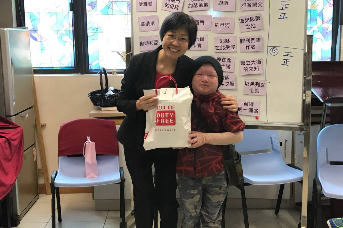 Jesse, on the right, in 2018. He has severe allergies which led to extremely thick, scaly and painful skin, as well as very short stature. (Photo and caption provided by B.C. Childrens Hospital)