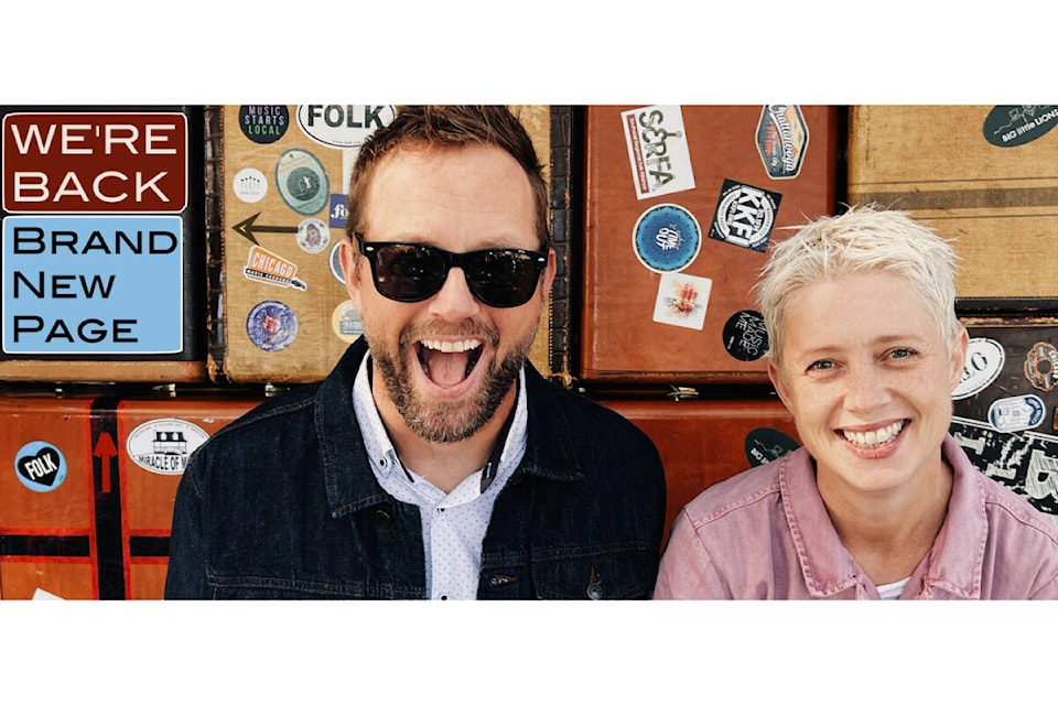 Big Little Lions - the popular roots duo of Paul Otten and Helen Austin - have had to relaunch their Facebook page, after their original page was hacked and taken over by an unknown third party.