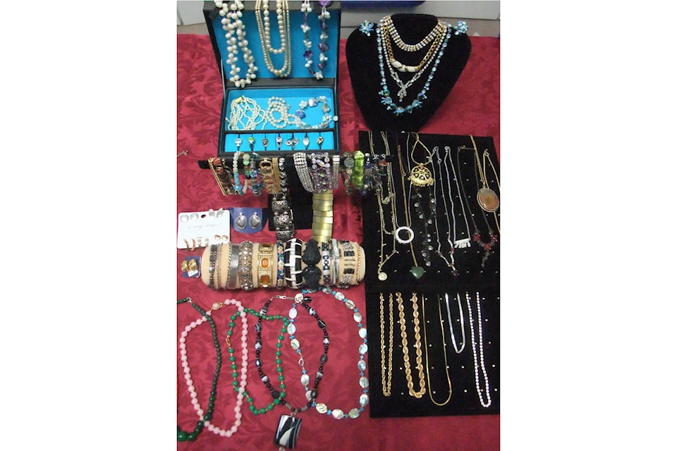 All kinds of treasures to be found at the Glacier Grannies’ Giant Garage Sale, May 13. Photo supplied