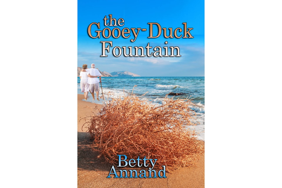 the Gooey-Duck Fountain is Betty Annand’s fifth book in the past six years.