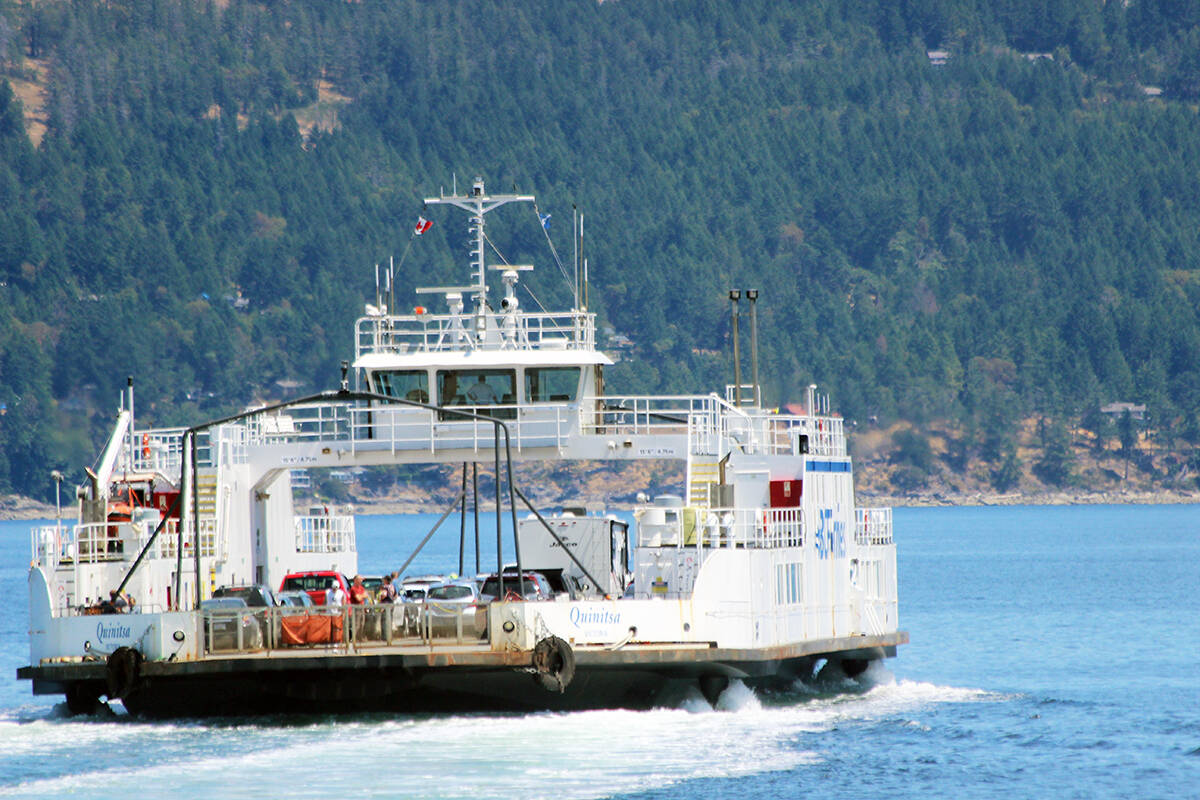Denman Island and Hornby Island roundtable planned with BC Ferries