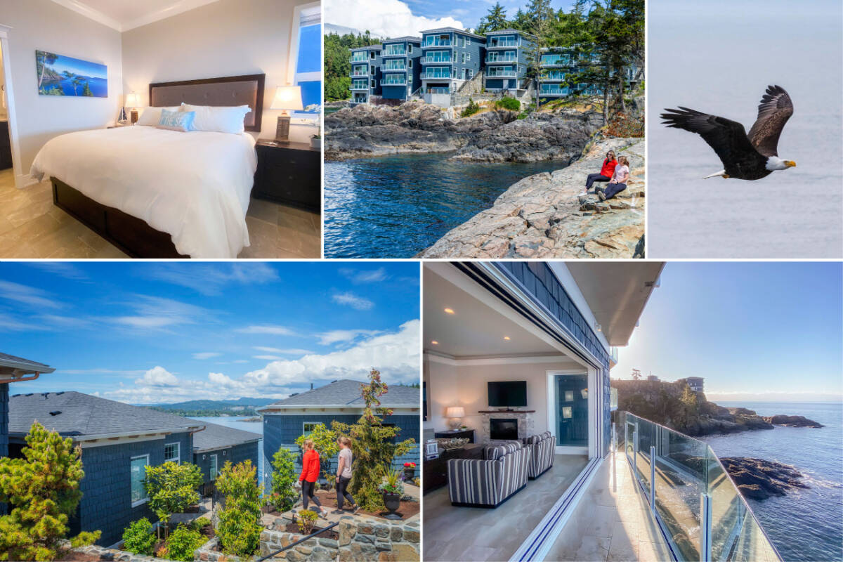 There are 10 Grand Prize options in the 2023 Hometown Heroes Lottery – including an ocean-view home at stunning SookePoint, on Vancouver Island.
