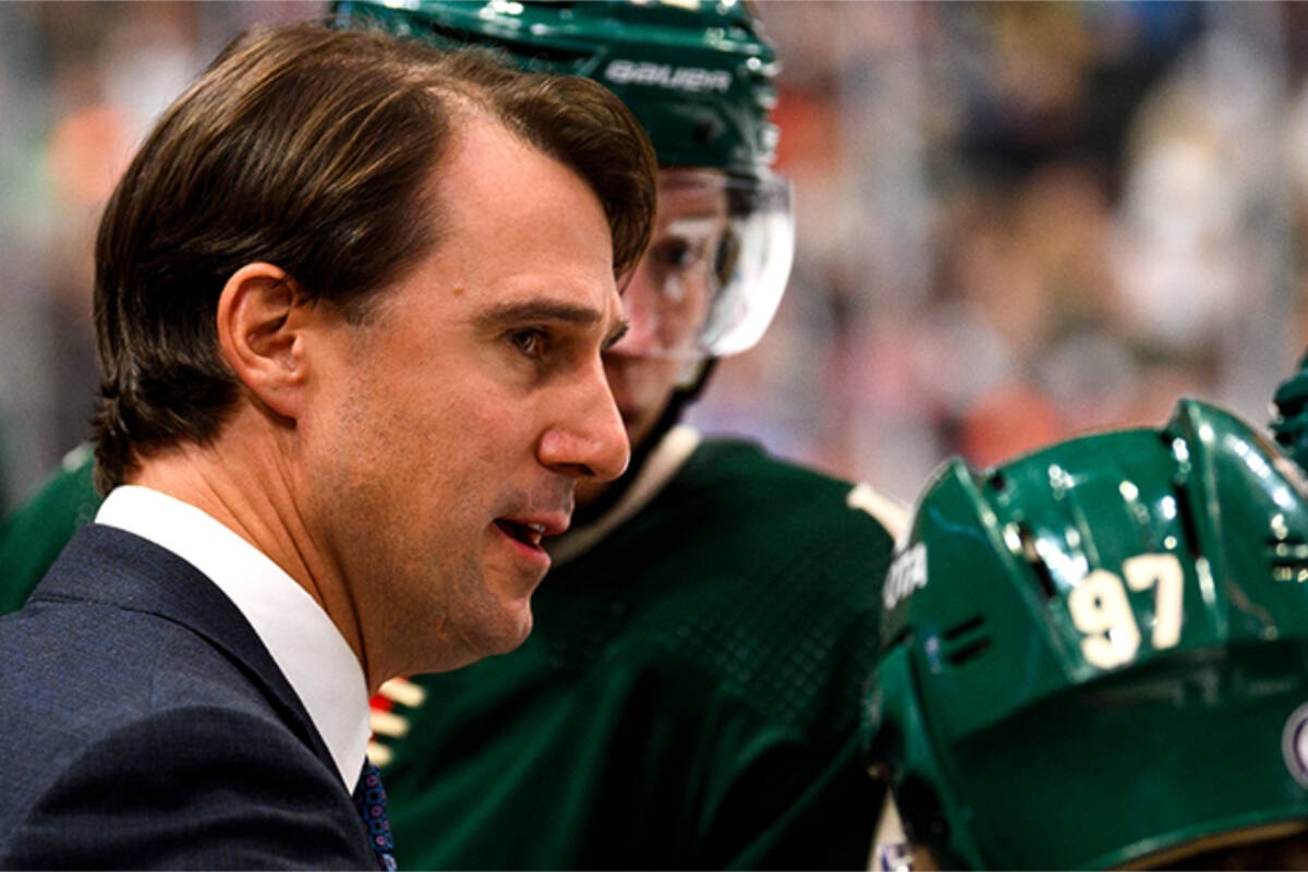 Comox’s Brett McLean named assistant coach for Vancouver Canucks