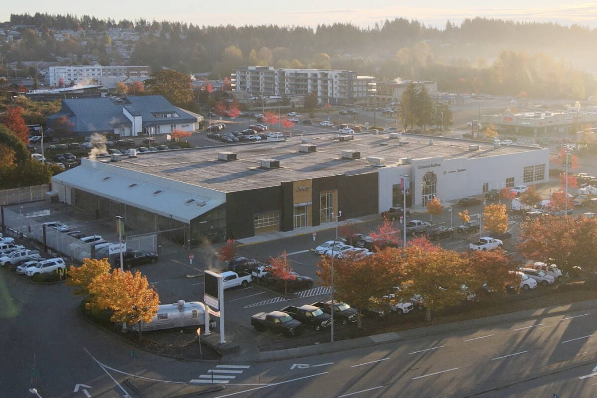 On June 2, the Courtenay dealership celebrated its one-year anniversary of moving into their new establishment at 278 Island Hwy. North.