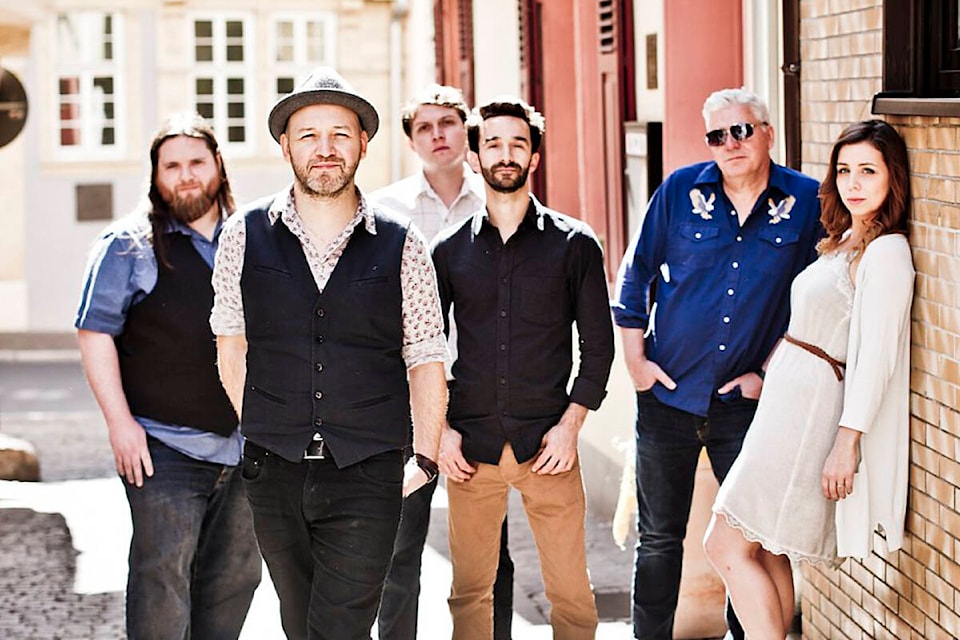 Folk rock group The Paperboys will be performing at this year’s Vancouver Island MusicFest. (File photo)