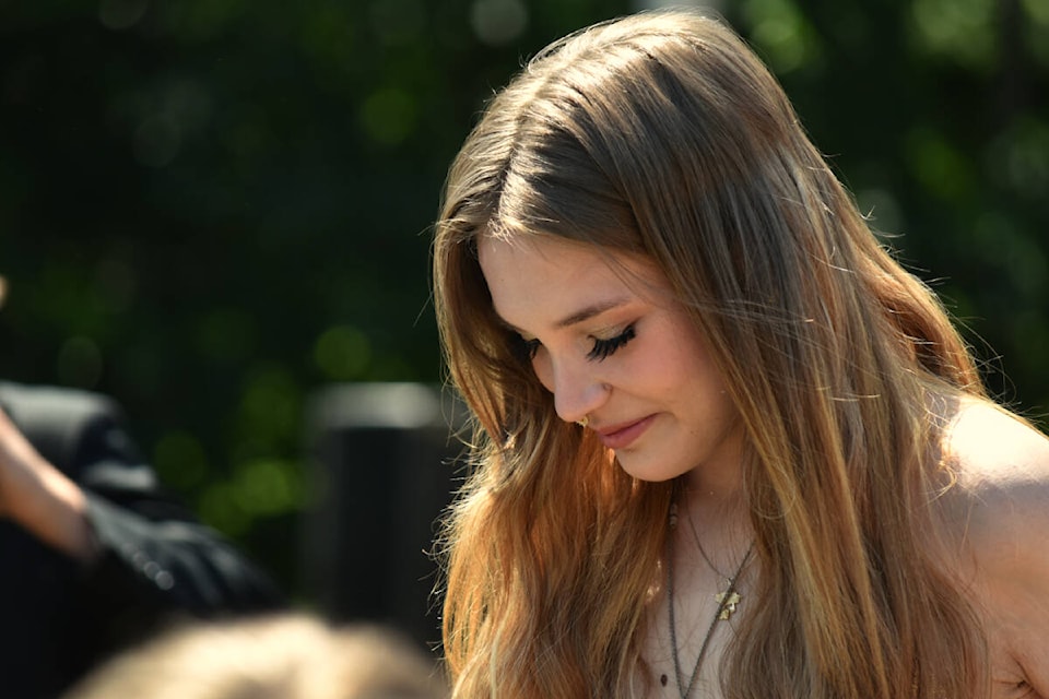 This year, 35 students graduated from Glacier View Secondary. (Olivier Laurin / Comox Valley Record)