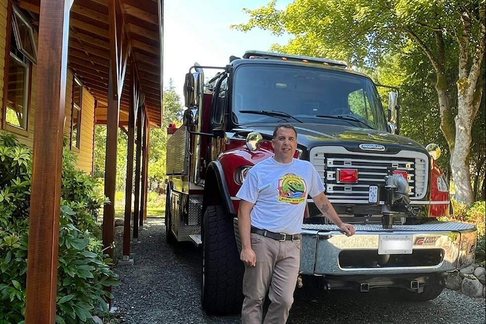 Frank Assu, a member of the We Wai Kai Nation, has written and published his first children's book, Adventures with Bob: A Wildfire Journey with Kiara and Nova. 