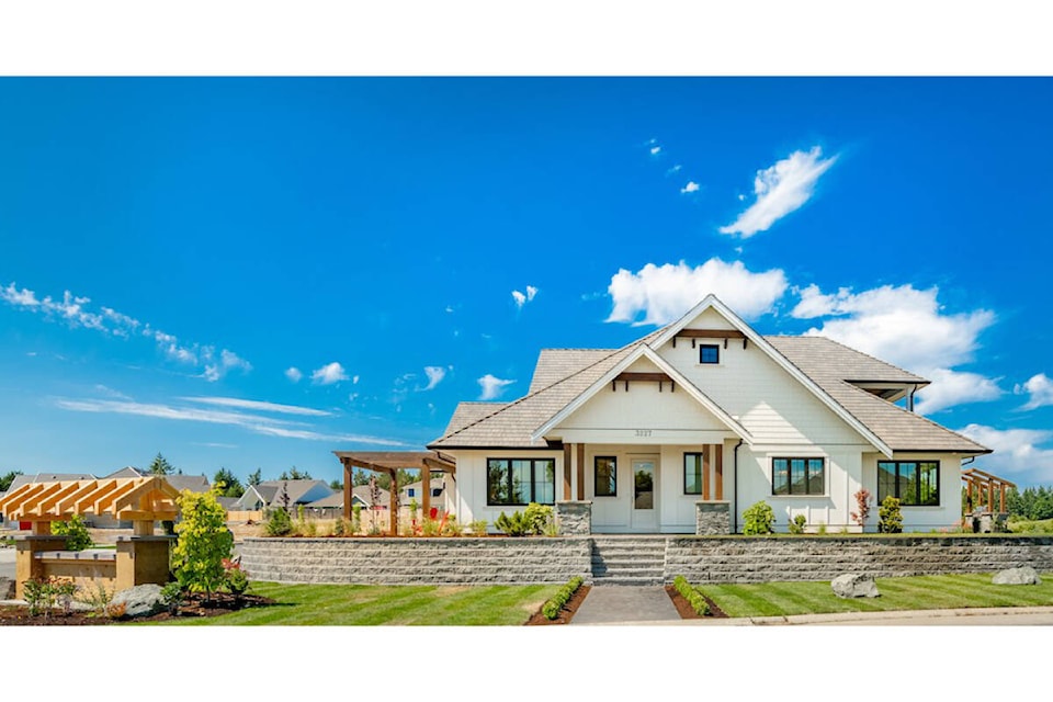 This Courtenay home, at 3227 Winchester Ave. in the Crown Isle Resort and Golf Community is part of a grand prize package with a total value of more than $2.6 million.