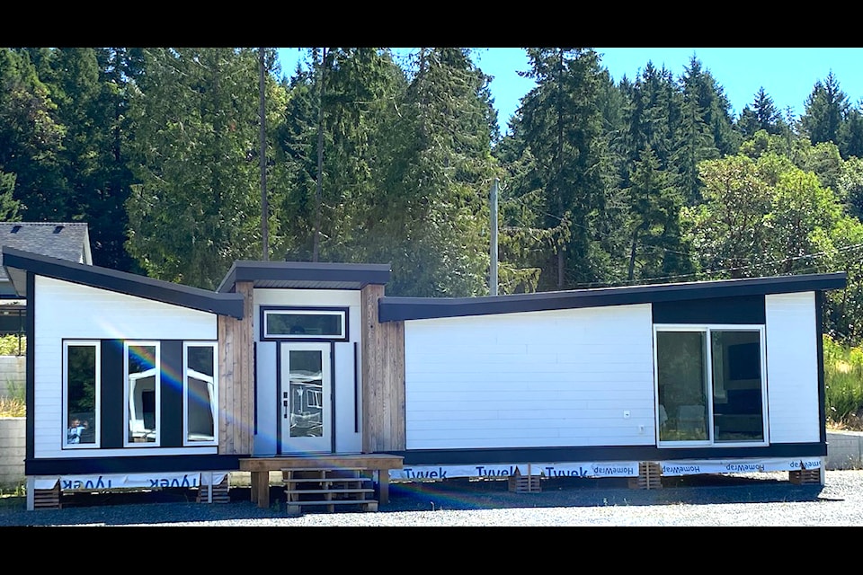 A complete turn key modular home like this could run anywhere from $250,000 to $260,000. 