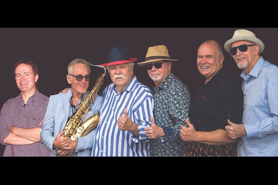 Warm up to the sounds of swing blues, and R&B with Big Hank & The Smokin' Hot Toasters on Aug. 24, at 8 p.m.