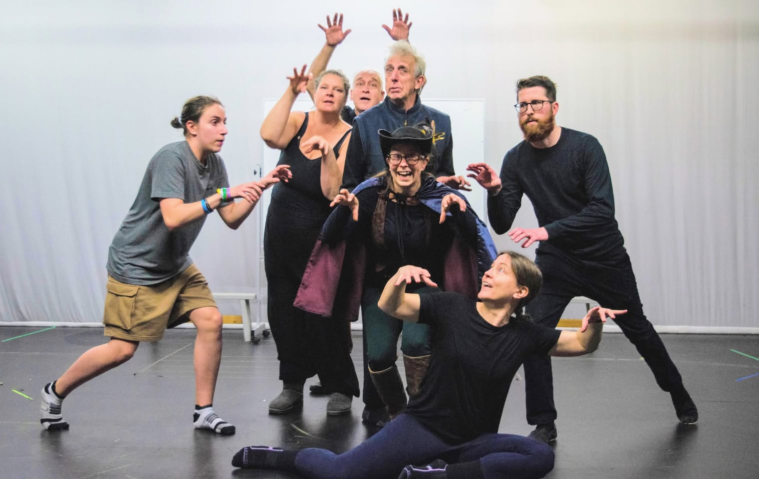 Auditions: get in the act with Shawnigan Players