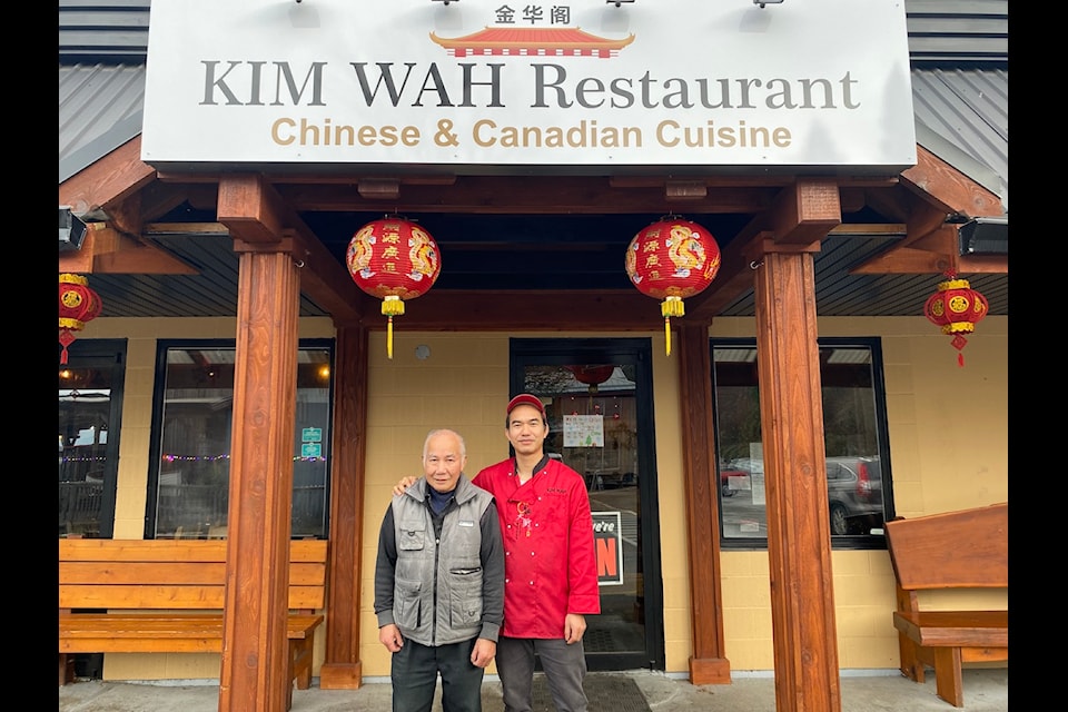 Kim Wah Restaurant first opened in Duncan in 1982, and was a popular staple until they were forced to close down in August of 2023 when the landlord decided to sell the property. After a long search for an ideal location, the Li family found it in Cowichan Bay. They resurrected their restaurant at the former Rock and Cod Cafe on Oct. 15.  