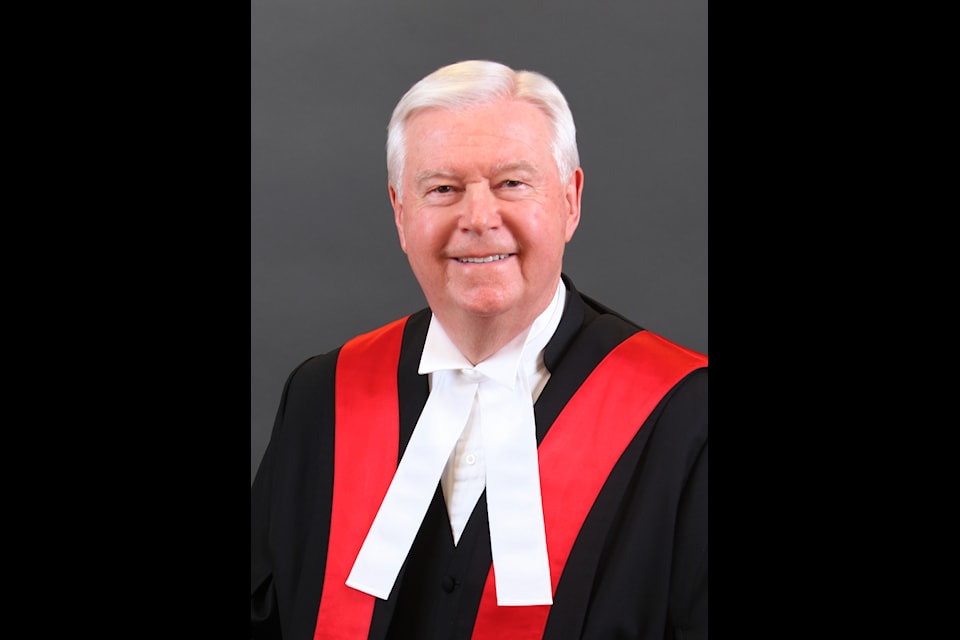 Provincial Court Judge J. Parker MacCarthy, who lives in Cobble Hill, has retired.