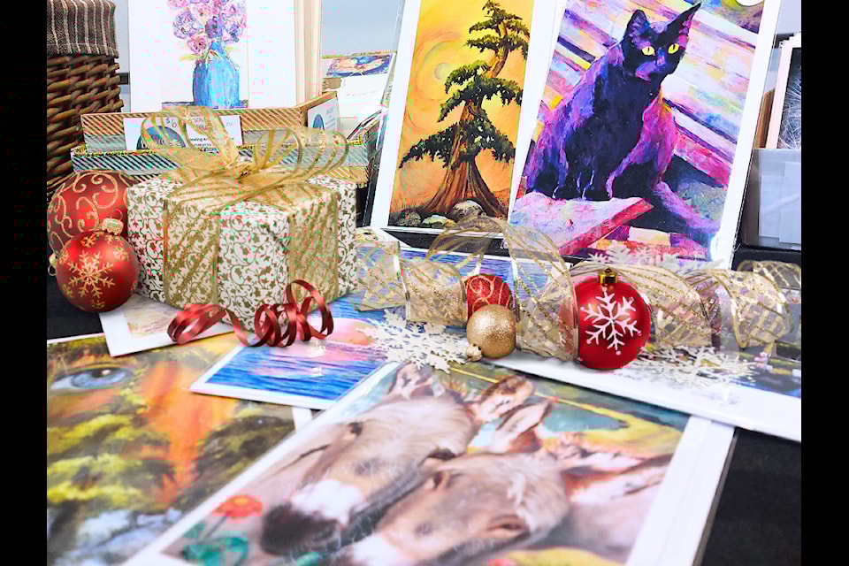CVAC's popular annual card sale returns to their main gallery from Dec. 11 to 21. This creative cards are sure to make great stocking stuffers.