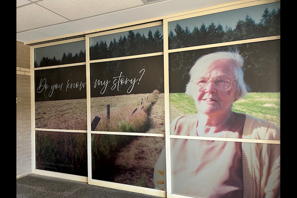 Do you know Dr. Frances Kelsey's story? Visitors to Mill Bay's Frances Kelsey Secondary will have much more appreciation for the pioneer as they take in photos and captions of her storied life.
