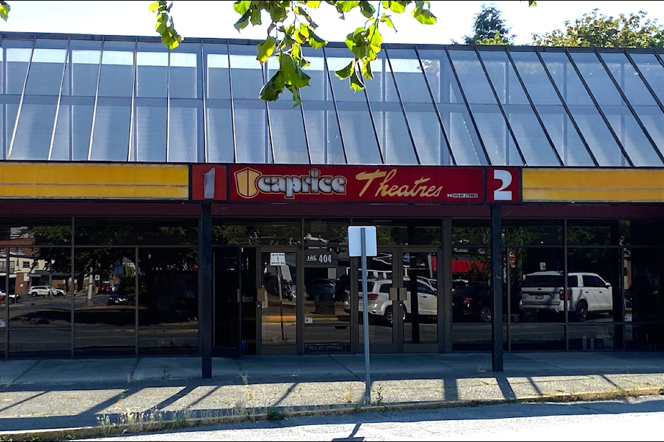 The Caprice Twin Theatres in Duncan, which closed on Dec. 30, 2023, was recently taken over by new owners.  
