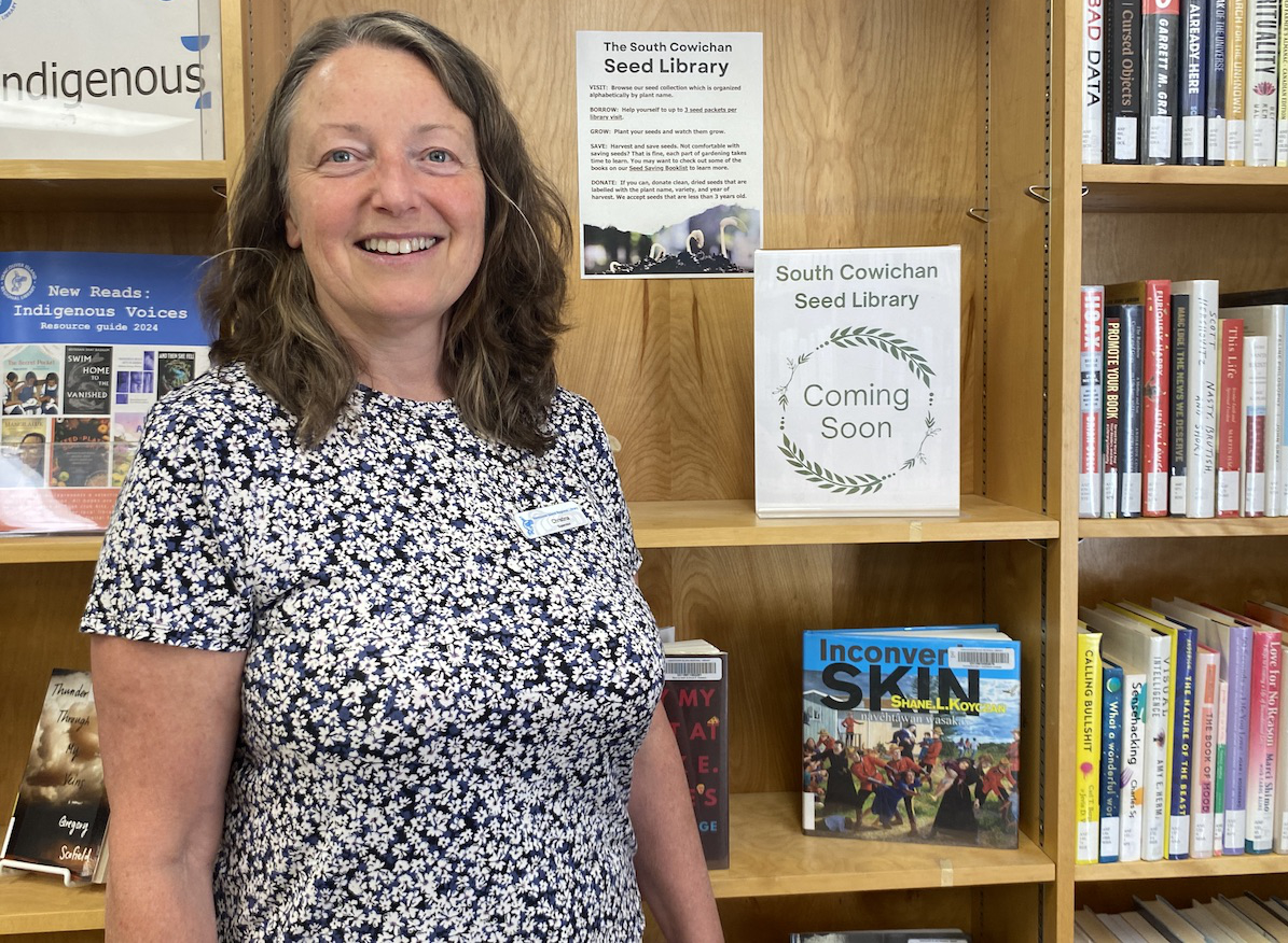 Cowichan Valley seed libraries are now open
