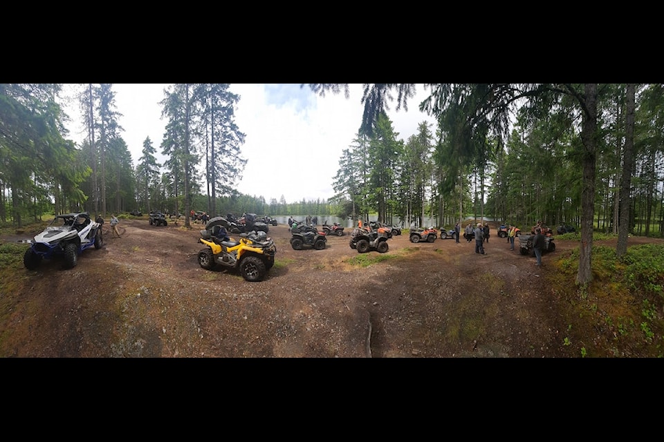 The Cowichan ATV Club which currently has 256 members will be one of the five ATV clubs on the island coming together to host ATVBC's annual AGM and Jamboree at Laketown Ranch from Sept. 19 to 23.  