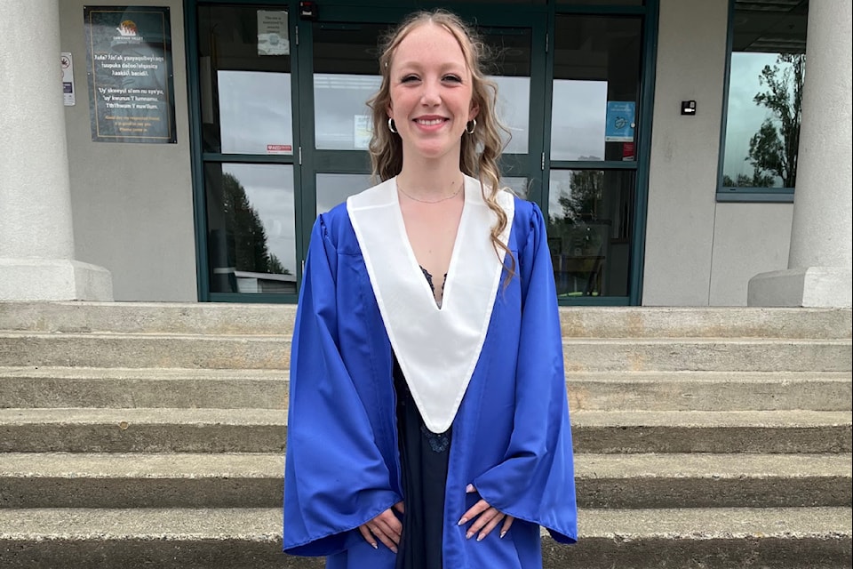 Megan Bell is the recipient of a scholarship from the Canadian Federation of University Women for 2024.