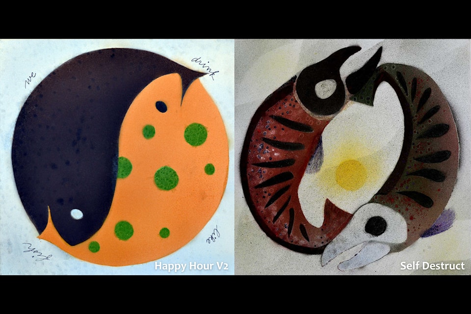 Enjoy the works of NC Meijers Drees at the CVAC Gallery in Duncan for the month of July, 2024.