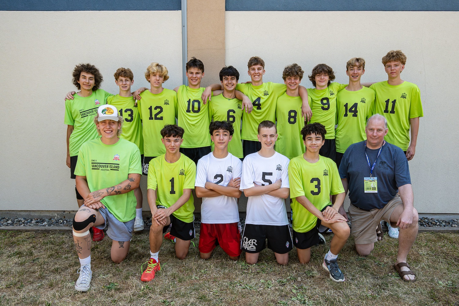 Cowichan athletes lead Zone 6 to BC Games victory