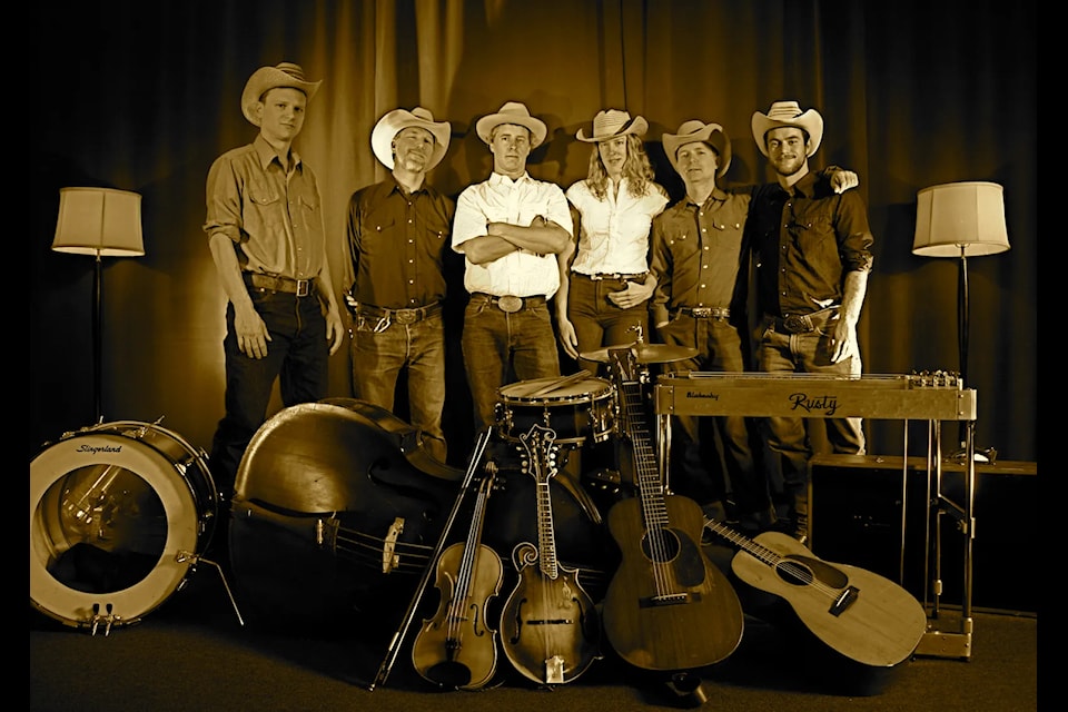 Providing the moving music for the Friday night honky-tonk party on June 14 is the Caleb Klauder-Reeb Willms Country Band who have been best described as retro-country. This band includes Joel Savoy, a Grammy winner and 10-time Grammy nominated Cajun fiddler from Louisiana, as well as Mike Bub, one of Nashville’s preeminent bass players.