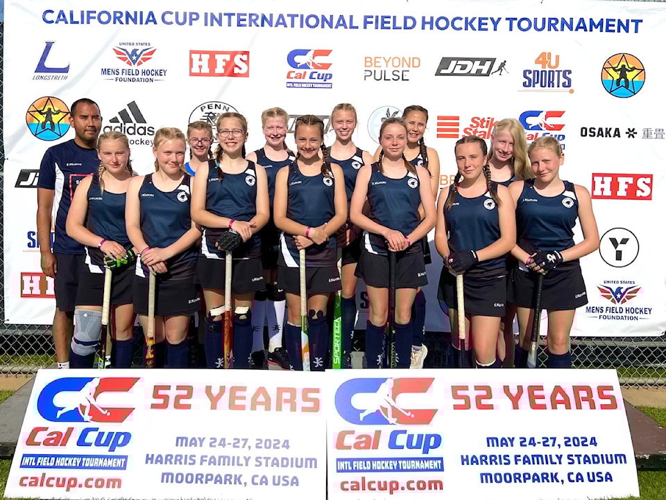 Cowichan Cougars earn crucial experience at competitive Cal Cup tourney