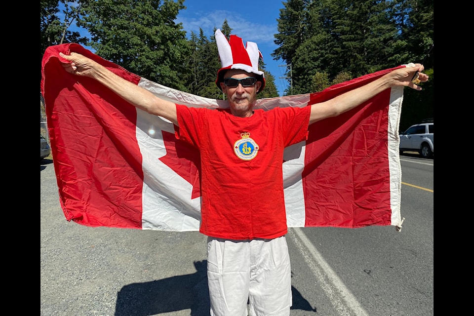 On July 1, it is time to  shine a light on your Canadian pride as the Cowichan Valley celebrates our fine country at various locations. 
(Chadd Cawson/Citizen)