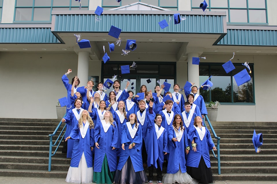 Lake Cowichan School graduates Class of 2024 - Lake Cowichan Gazette