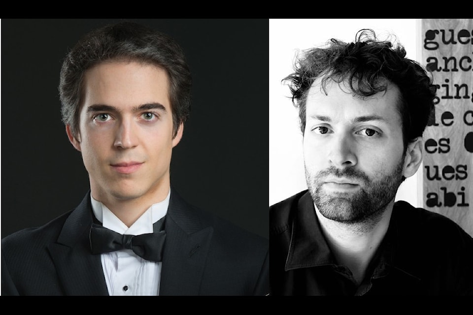 Chemainus Classic Concerts end their season on a high note at St. Michael's Church in Chemainus on June 16 at 2 p.m., with their program 'The French Violin'. Montreal musicians Jean-Sébastien Levesque on piano, and Victor Fournelle-Blain on violin deliver an afternoon of inspired French music. 