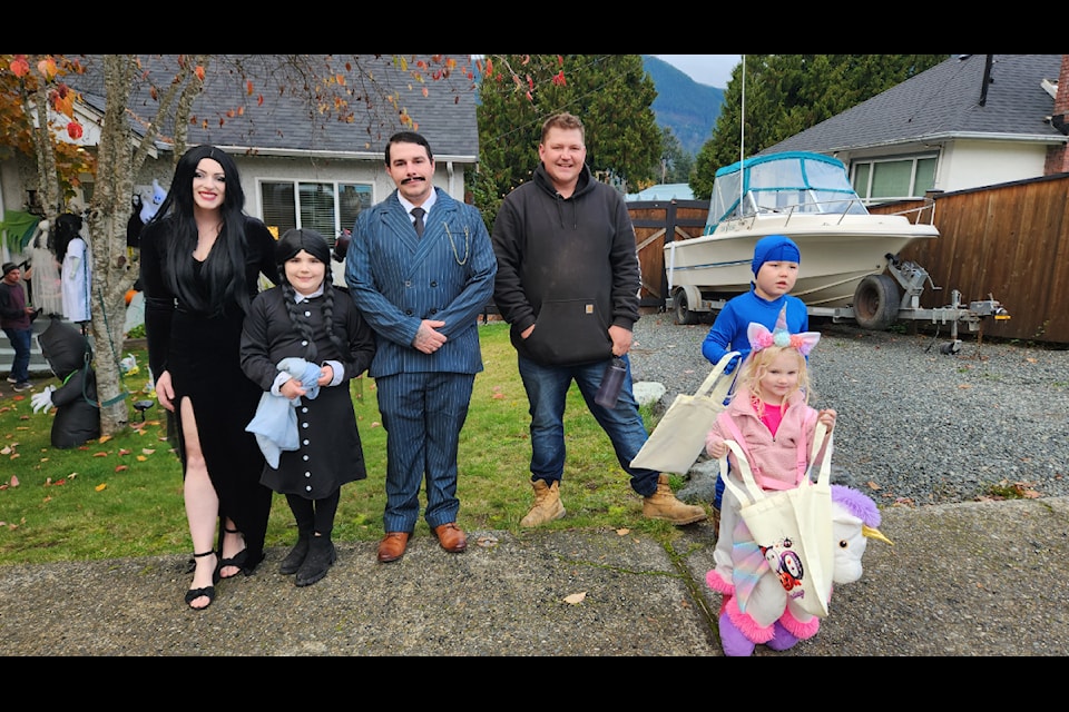 Lake Cowichan celebrates Halloween in spooky style in 2024.