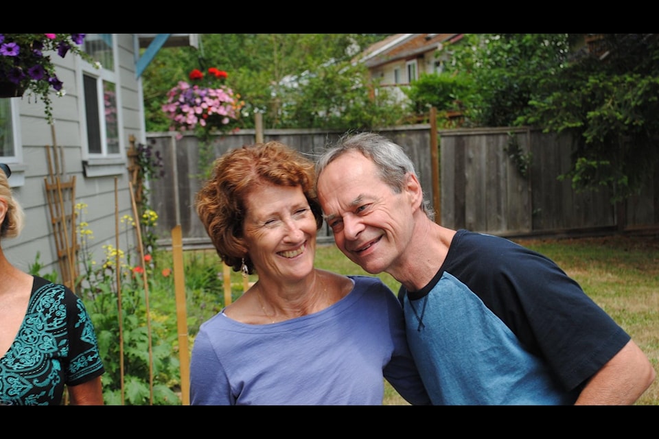 Tom Kalmar and Leslie Cameron lost their home and everything in it as a result of a house fire on Oct. 28.