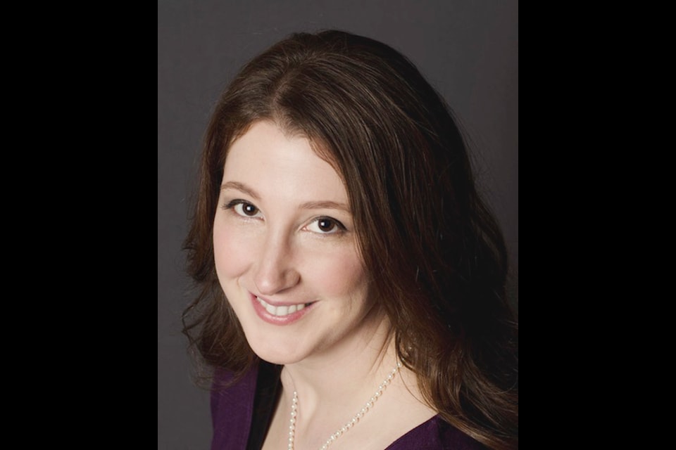 Soprano Andrea Rodall will lend her voice as a soloist with the Cowichan Consort Orchestra and Choir's presentation of Handel's 'Messiah'.