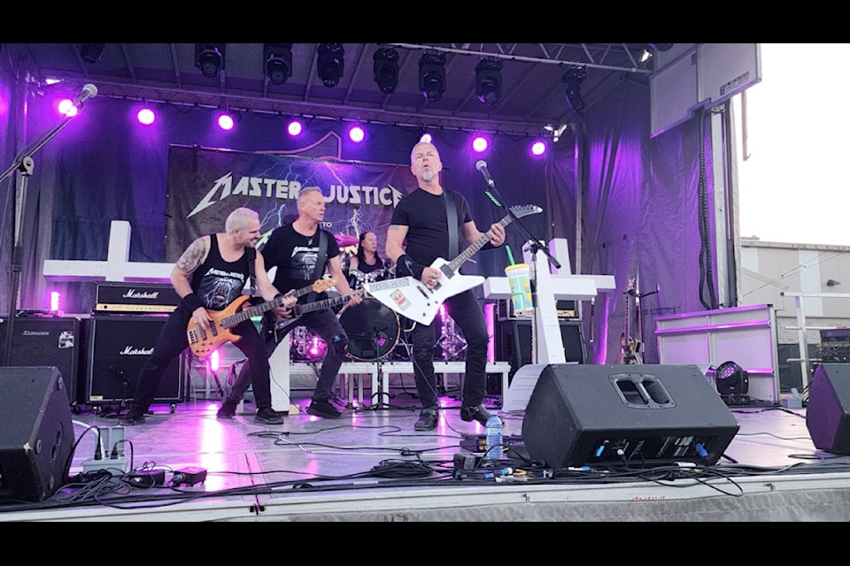 Master of Justice, a Metallica tribute band, is headed to the Cobblestone Pub on Dec. 6, 2024.
