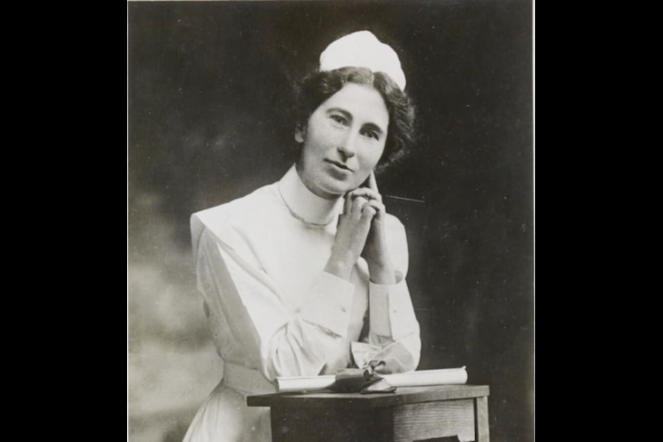 Nursing Sister Henriette Millett
