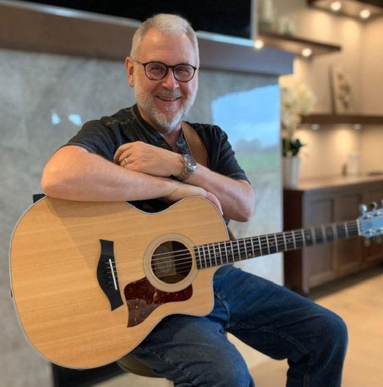 Former Lake Cowichan resident Larry Amstutz, who just started to learn guitar at the age of 60, will be at the Lake Cowichan library on Nov. 23 from 2 to 3 p.m. to discuss his new memoir 'Finding My Groove'. 