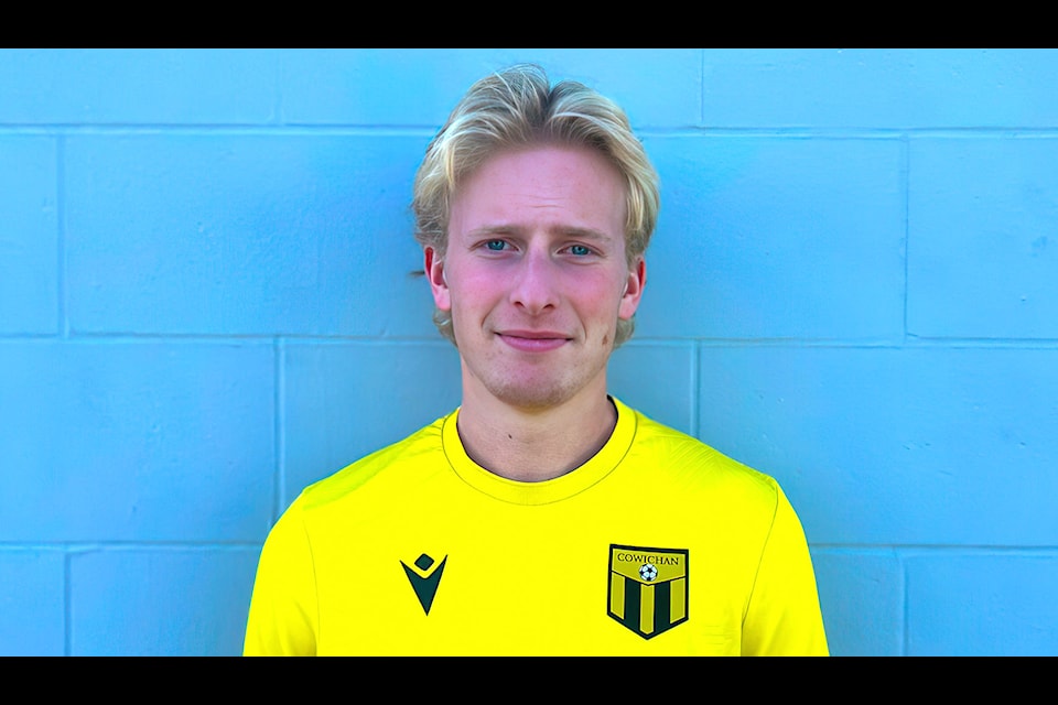 A hat-trick from (Div. 5) Cowichan FC team scoring leader Cole Erickson earned him the title of VISL Week 4 Player of the Week.