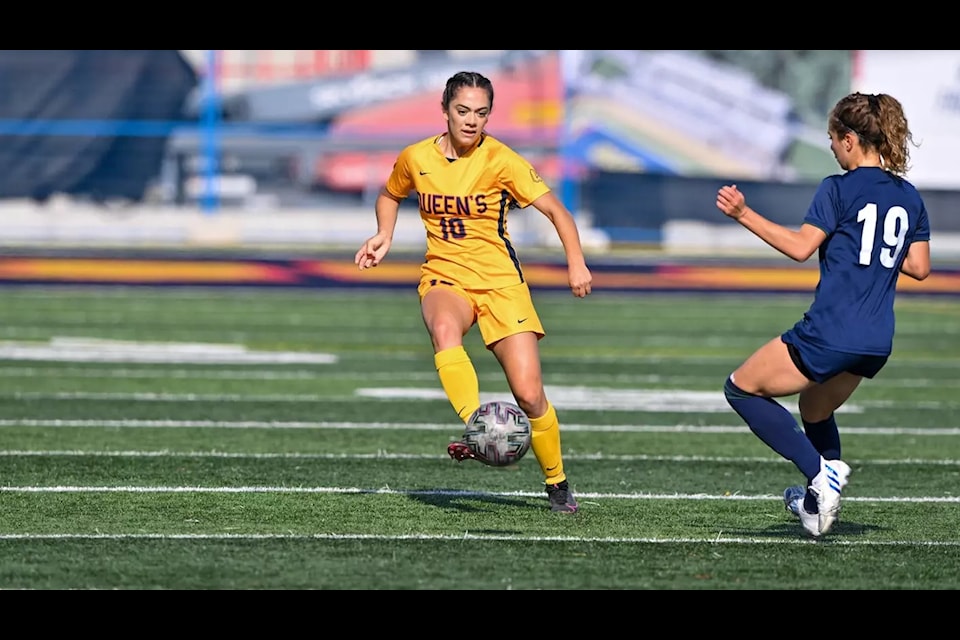 Sophie Miranda attended Queens University and played varsity soccer while earning a degree in health sciences. 