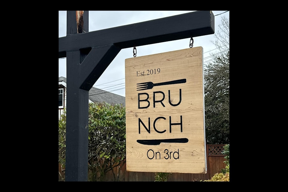 Brunch on 3rd just celebrated their fifth anniversary.