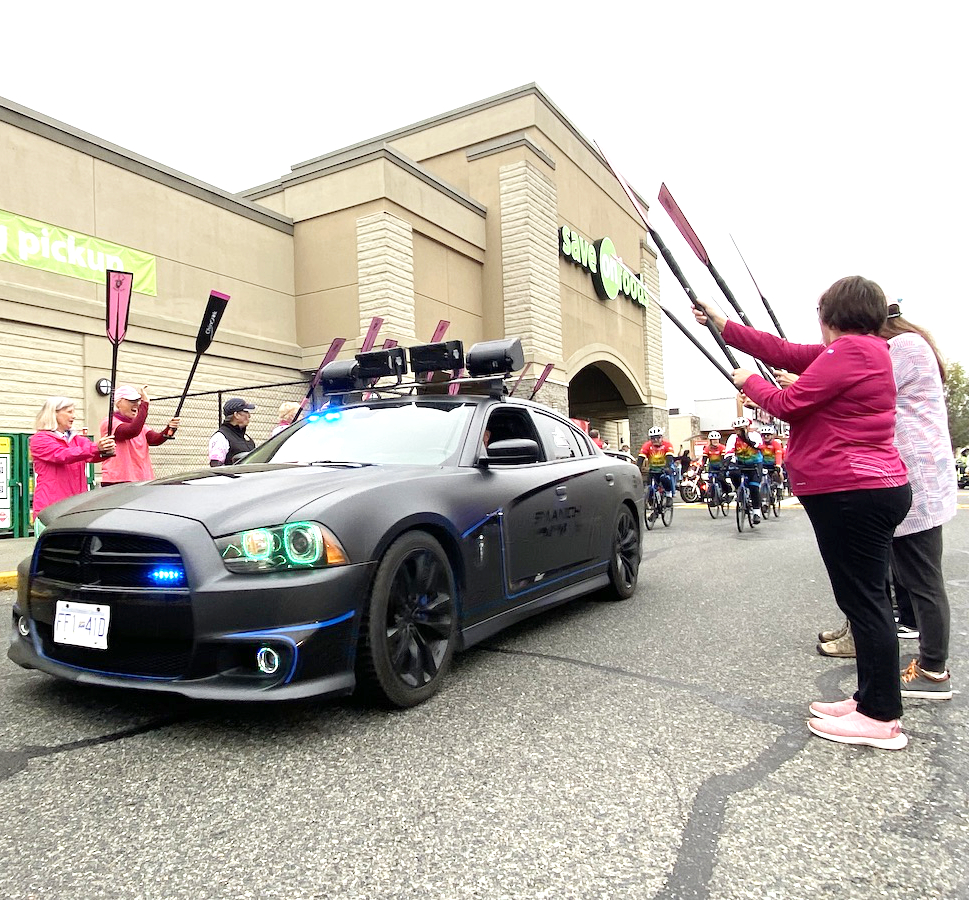 Tour de Rock riders stop in Duncan as they pedal for a cause