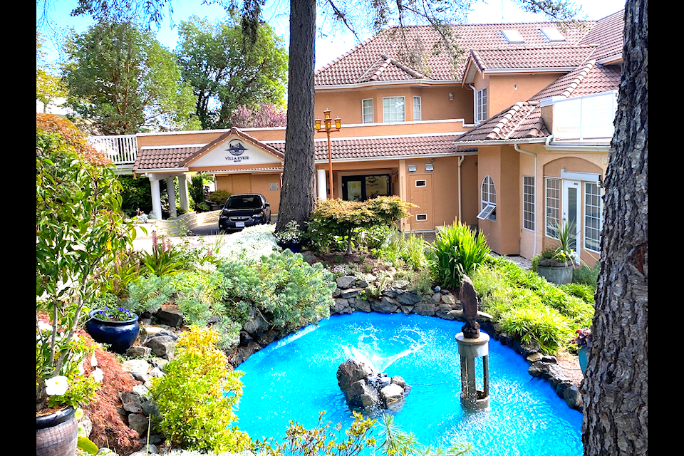The Villa Principale is the resort's main building with its design inspired by the style elements of European Chateau with Vancouver Island wood incorporated into the building where guests can check in.