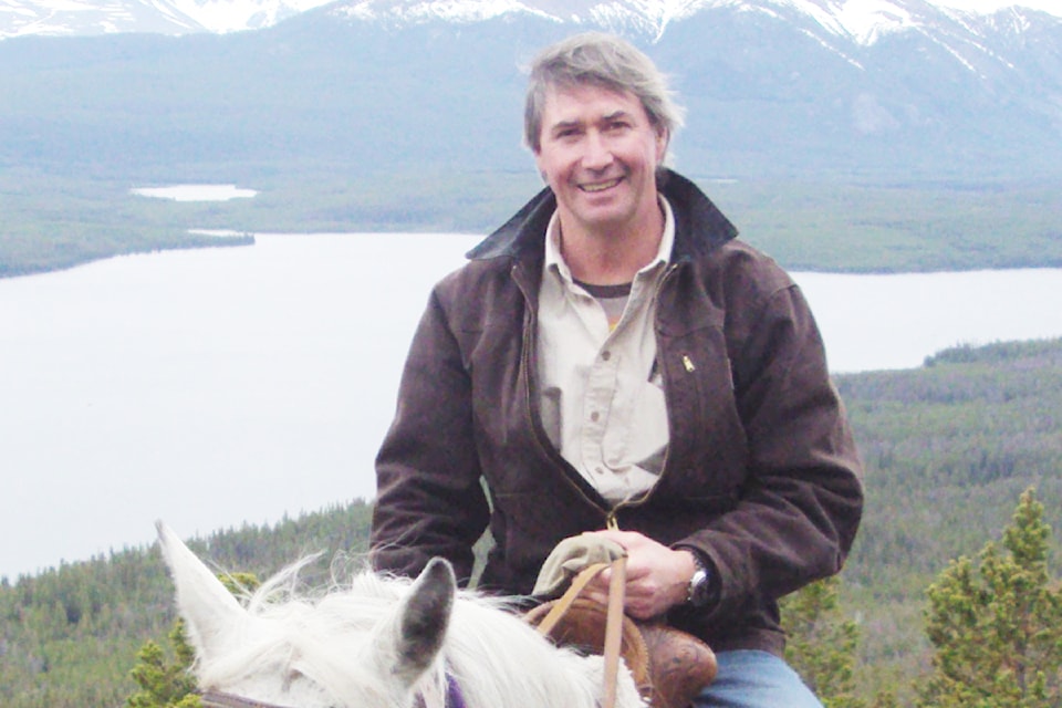 Dr. Ken Ashley kicks off the fall Speaker Series for the Cowichan Watershed Board.
