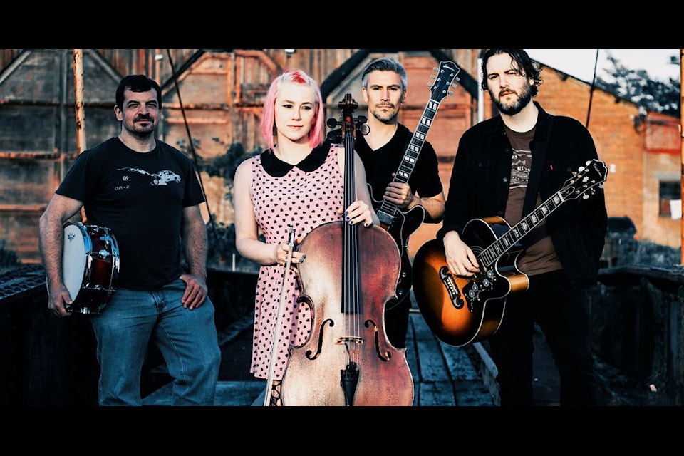 Osborne Bay Pub kicks off their month of engaging entertainment on a high with Low Winter Sun on Oct. 12. Sharing the stage with them will be 14 Flamingos.