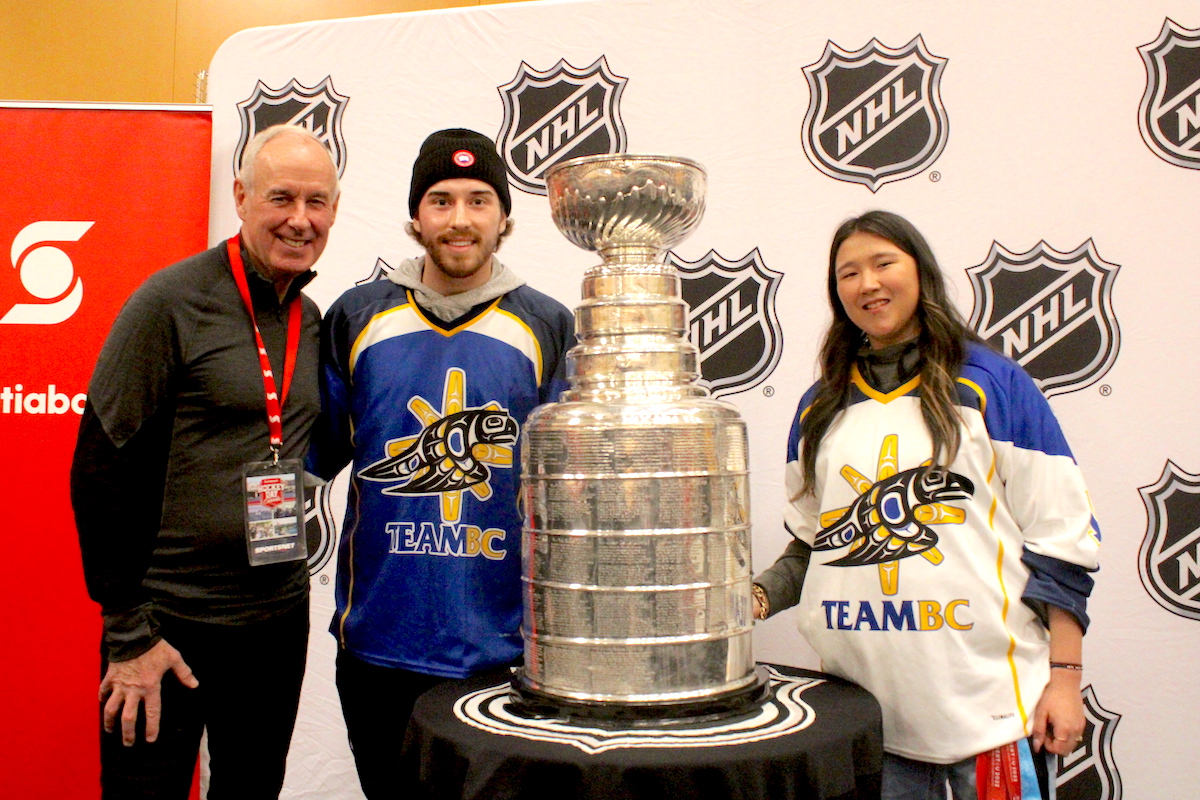 Indigenous athletes with Cowichan connections receive prestigious award